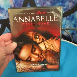Annabelle Comes Home DVD Horror Scary DVD Rated R Color 106 Mins