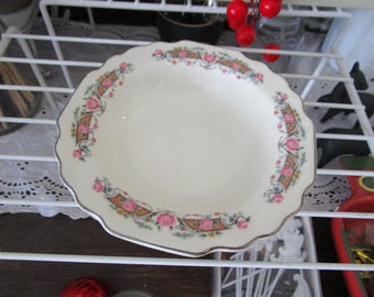 Vintage Mid Century W.S. George Small Fruit Ice Cream Bowl