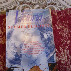 Victoria Magazine Back Issue March 1999 Englands Pride