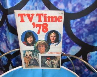 1978 TV Time '78 By Peggy Herz Scholastic SC Book TX 4219