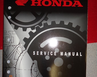 2004-2009 Honda Service Manual TRX450OR/ER
