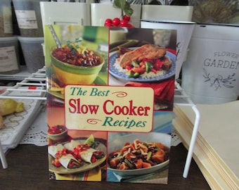The Best Slow Cooker Recipes Cookbook SC