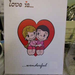 Love Is....Wonderful 11&quot; x 14&quot; Wall Picture