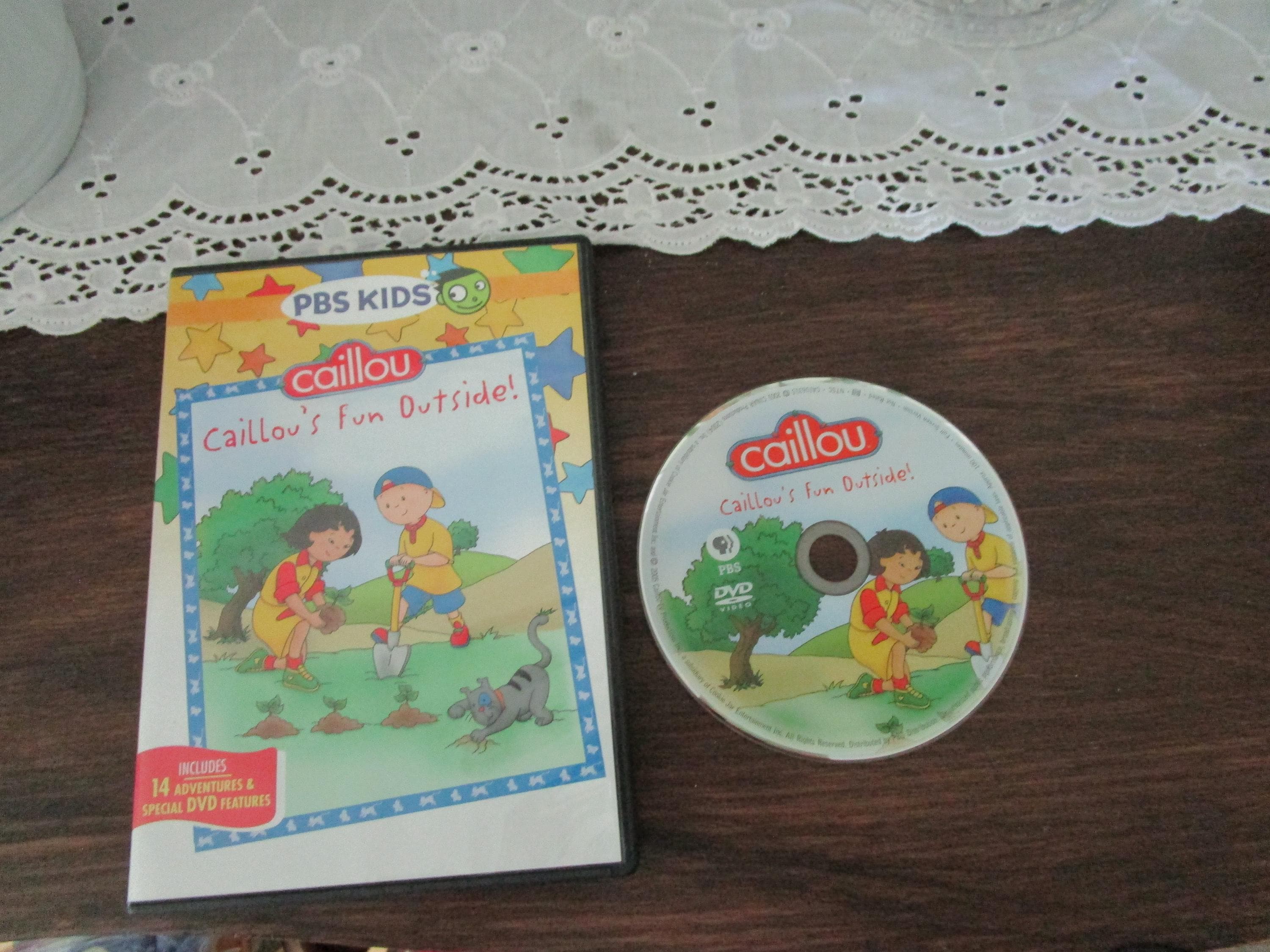 Caillou DVD 11枚セット PBS KIDS Caillou Dvd's // Sold Individually // 2000's PBS Kids - Etsy