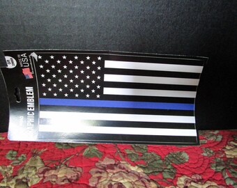 New American Flag Graphic Emblem Open Road Brands (TM)