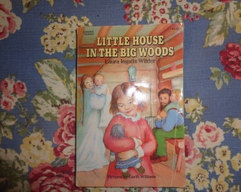 1971 Laura Ingalls Wilder Little House in the Big Woods book