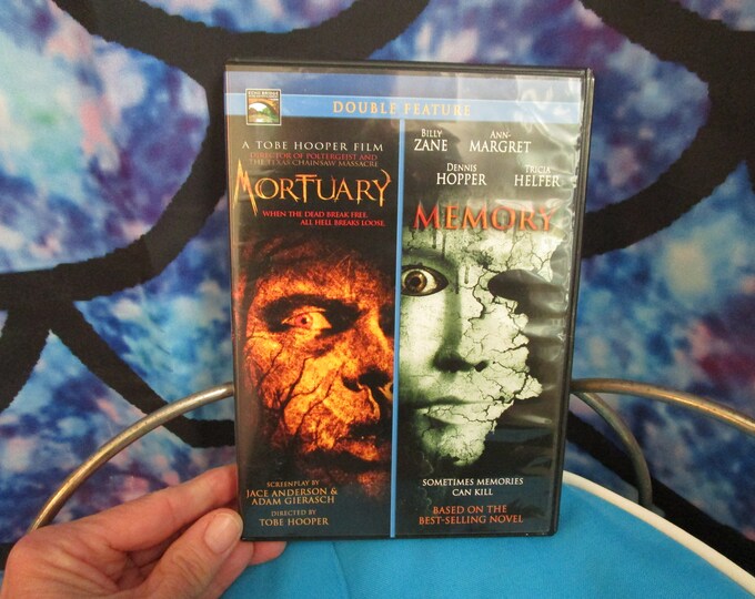 Mortuary and Memory Double Feature DVD Rated R Horror Movies - Etsy