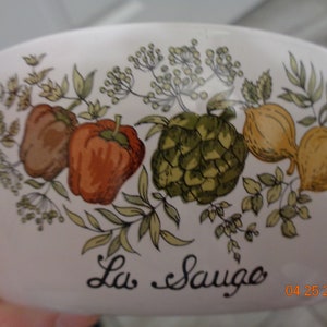 Vintage La Sauge CorningWare 1 PT. P 81 B Saucepan