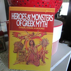 Greek Myths Book Old - Etsy