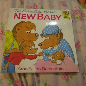 1974 The Berenstain Bears New Baby by Stan and Jan Berenstain