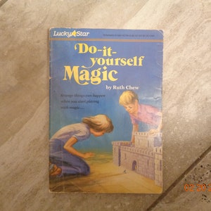 1987 Do It Yourself Magic by Ruth Chew Lucky Star Scholastic Book