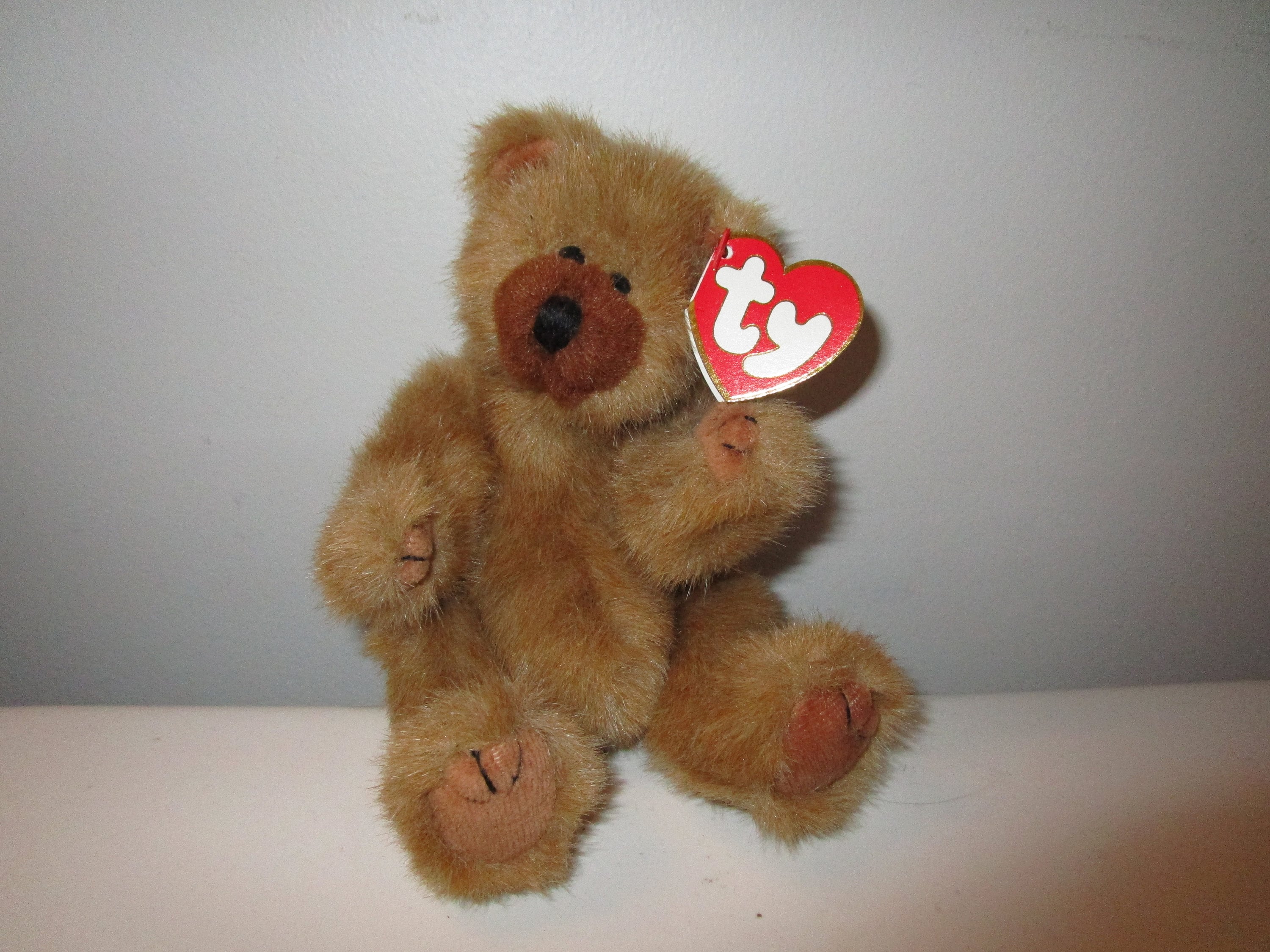 1993 TY Cody Jointed Teddy Bear - Etsy