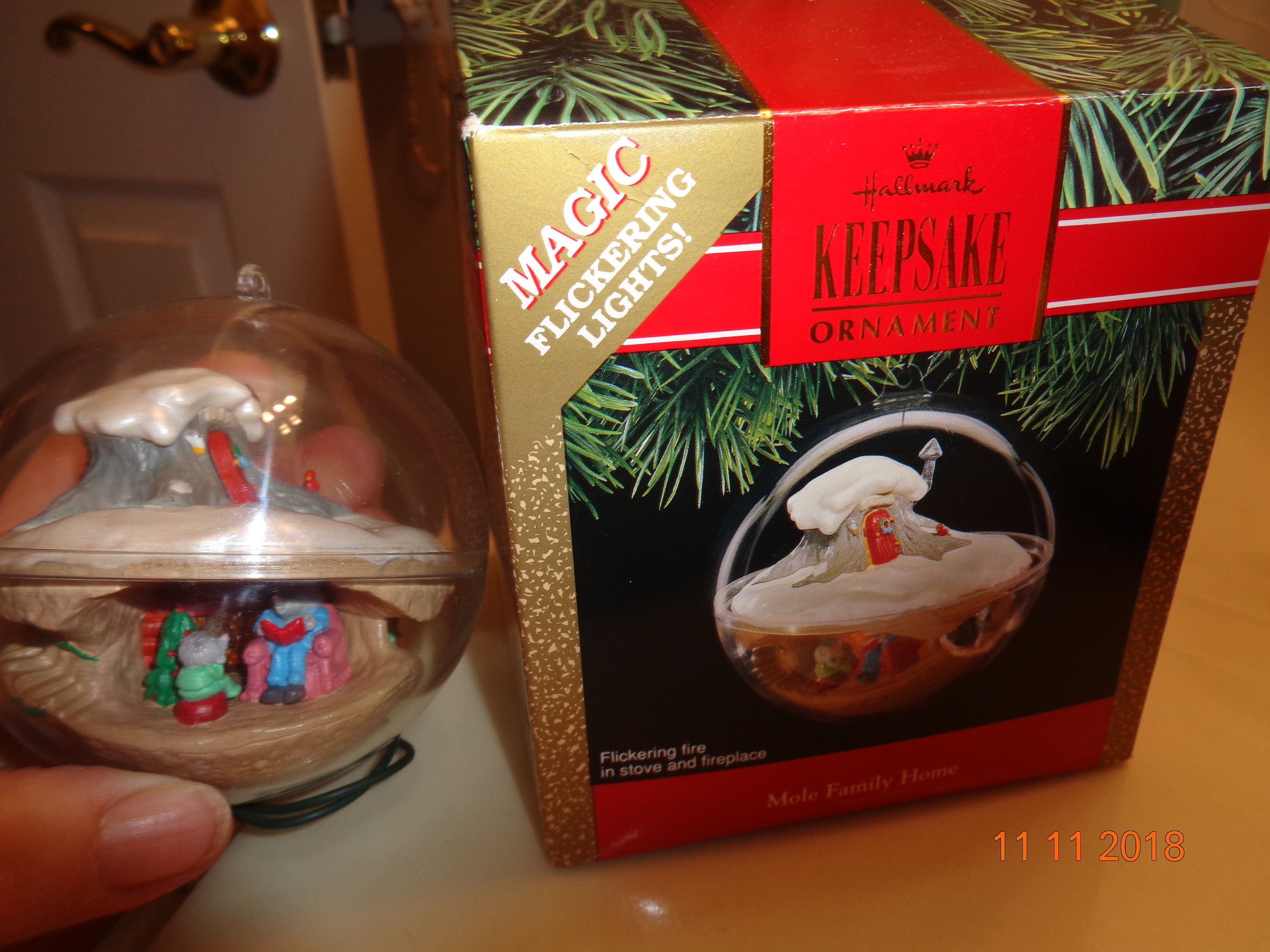 Vintage Hallmark Keepsake Ornament Spoon Rider 1990 New Christmas Collectible Vintage Hallmark Keepsake Ornament Spoon Rider 1990 New Christmas Collectible