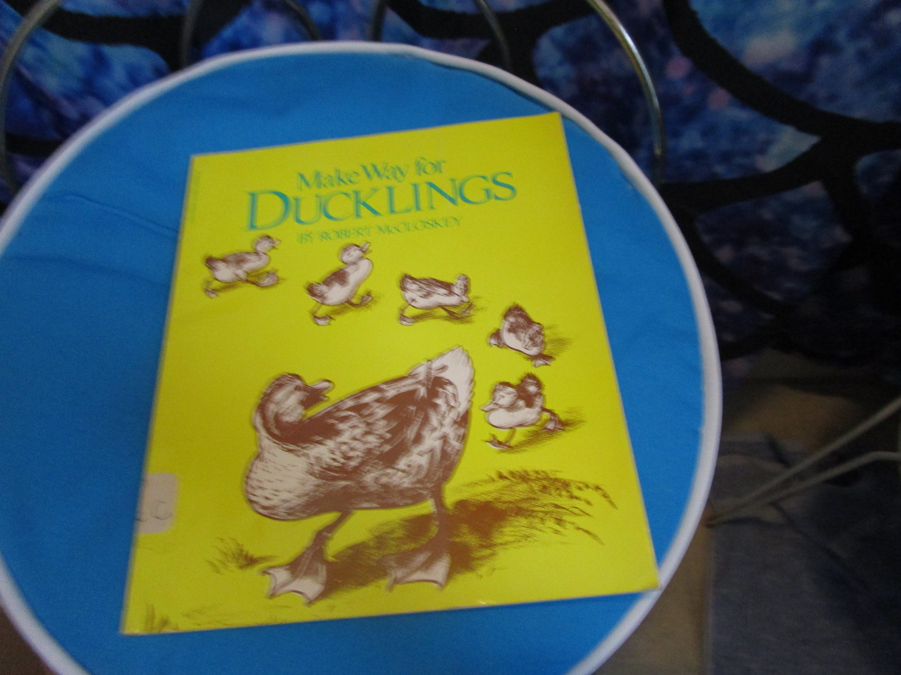 1969 Make Way for Ducklings by Robert Mccloskey Scholastic