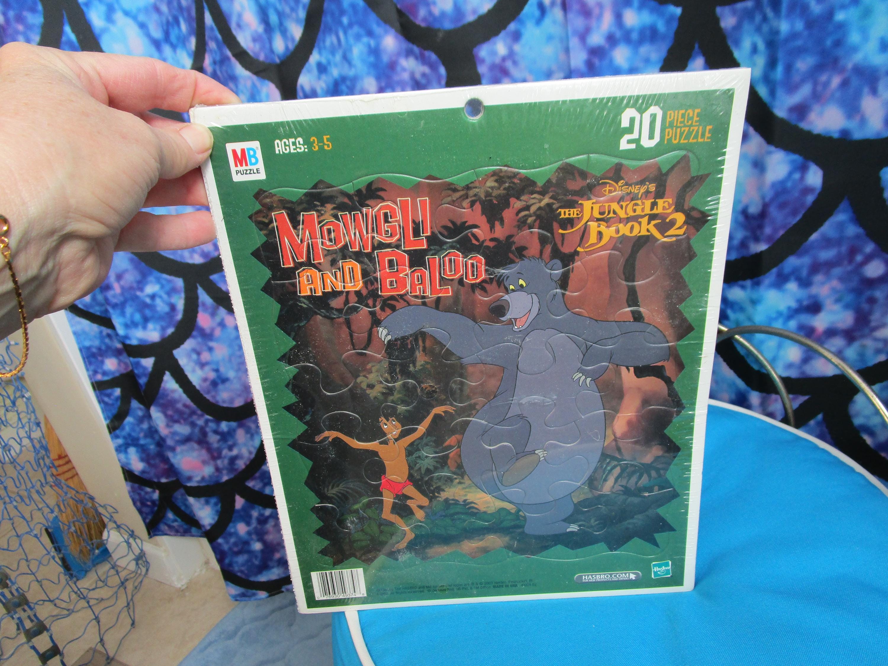 2003 Hasbro 20 Piece Puzzle Disney's the Jungle Book 2 Ages 3-5