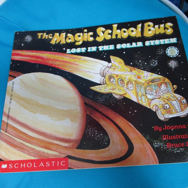 Magic School Bus Etsy