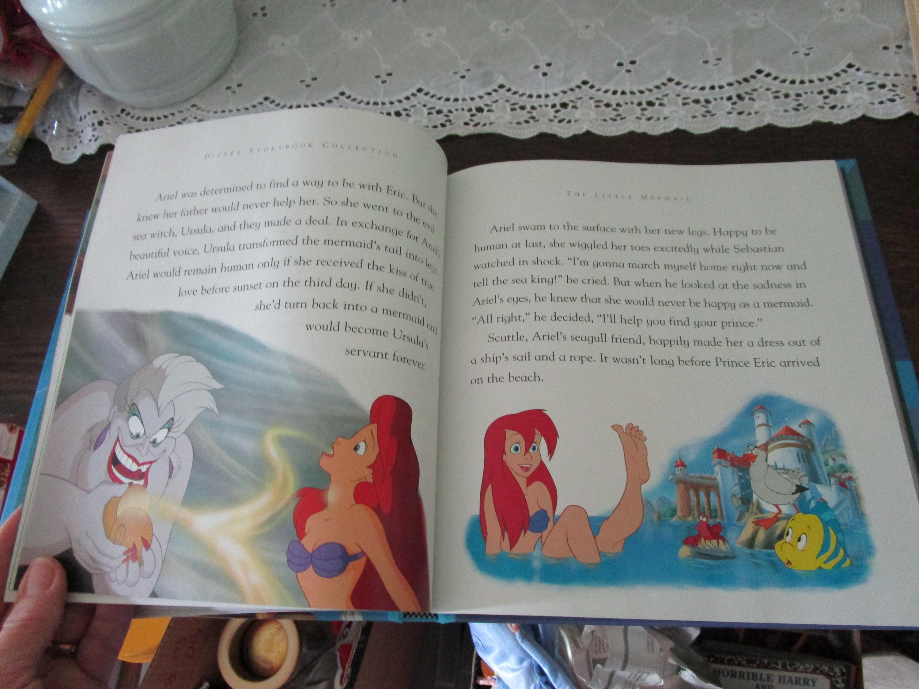 Disney Storybook Collection A Treasury of Tales HB Book - Etsy