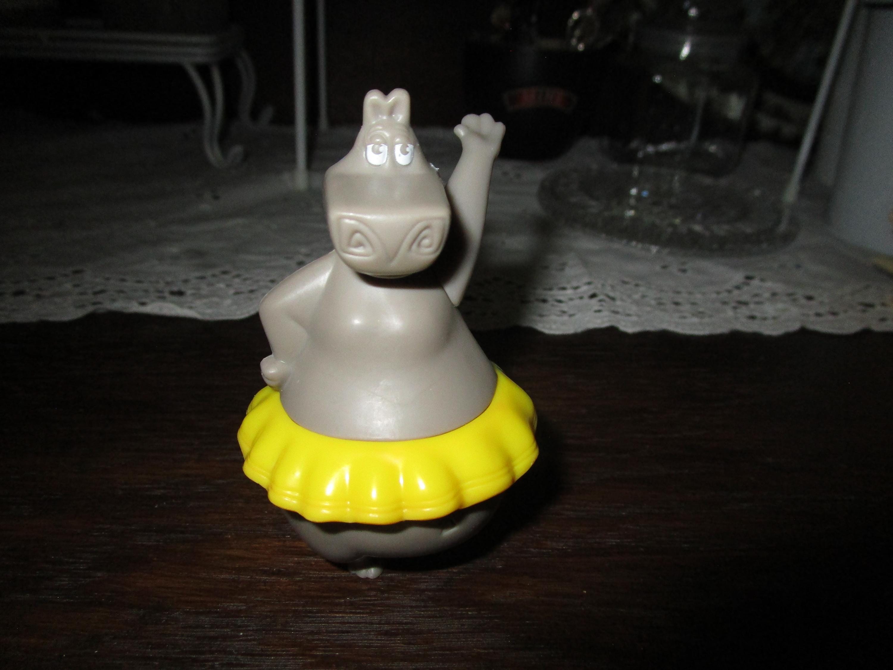 Gloria the Hippopotamus From Madagascar