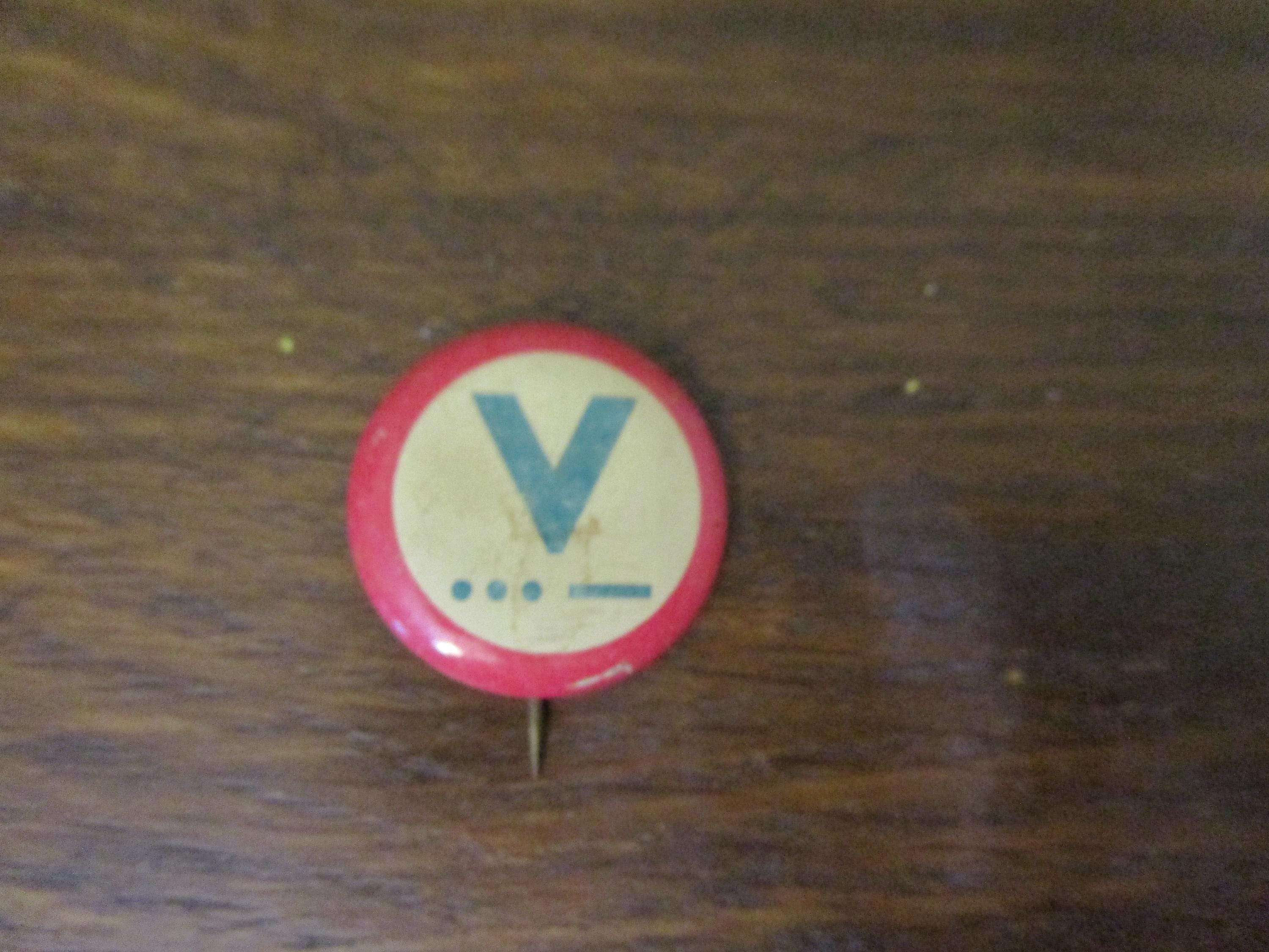 Wwii Victory Pins - Etsy
