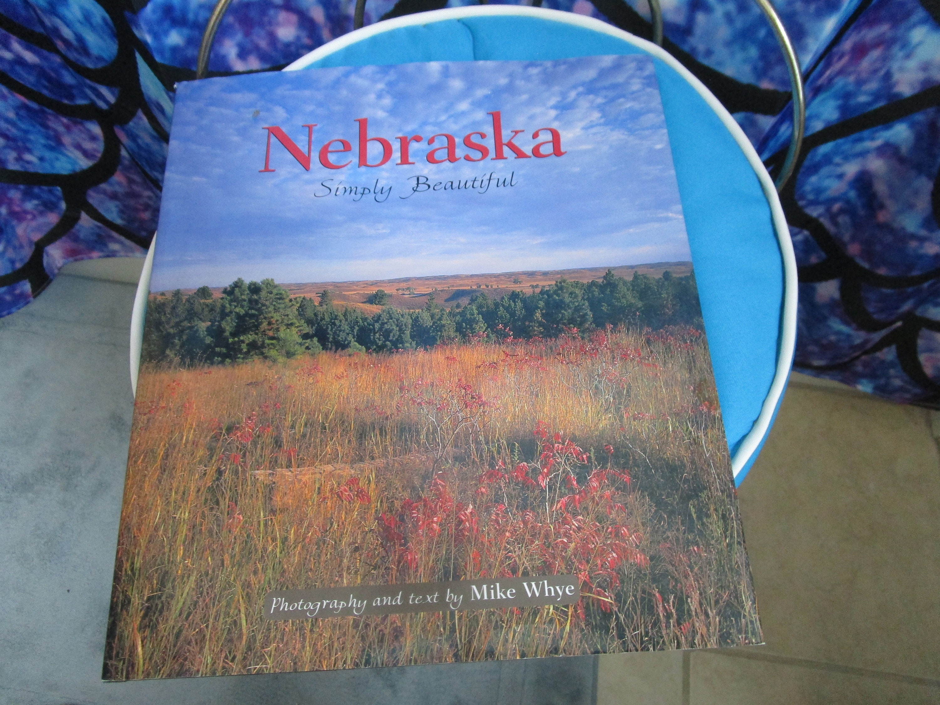 Nebraska Simply Beautiful Large HB W/dj Book Photography and Text