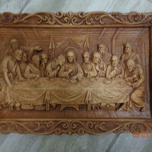 Vintage Picture of The Last Supper