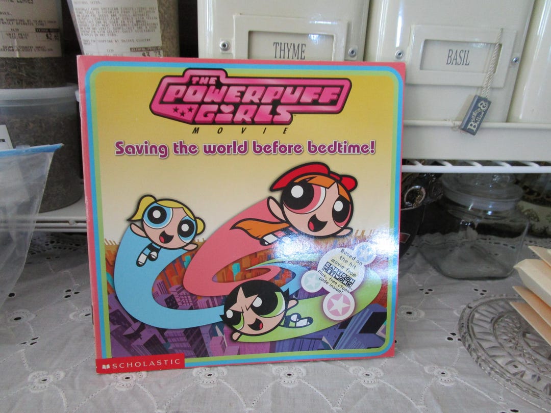 (2470) 輸入盤 パワーパフガールズ saving the world 2002 the Powerpuff Girls Saving the World Before Bedtime