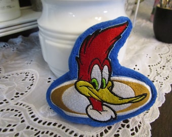 Vintage Woody Woodpecker Small Plush