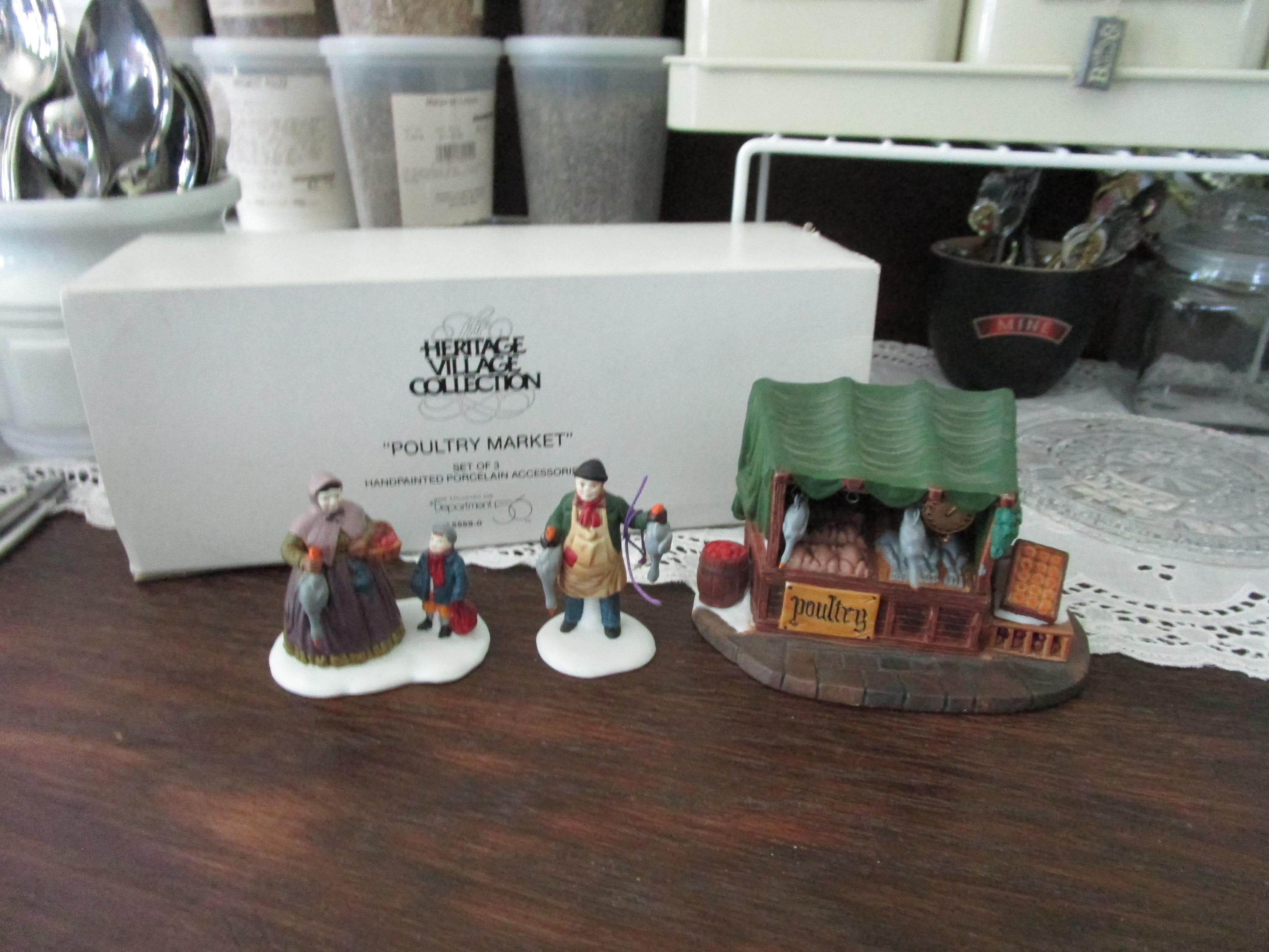 Heritage Village Collection -3 Collections | eBay