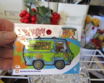 New Scooby Doo The Mystery Machine Patch Iron On