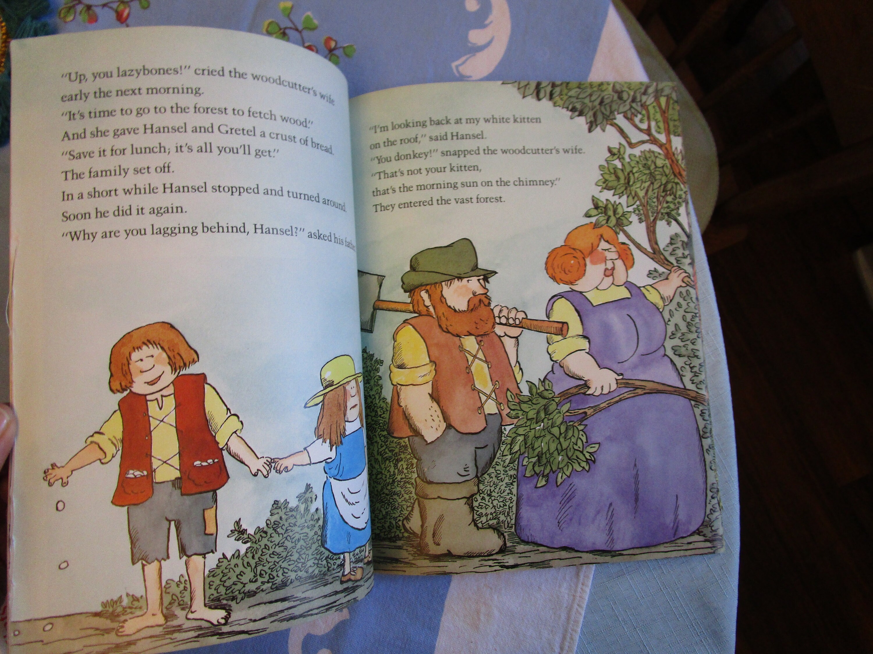 1991 Hansel and Gretel Scholastic SC Book Retold and Illustrated