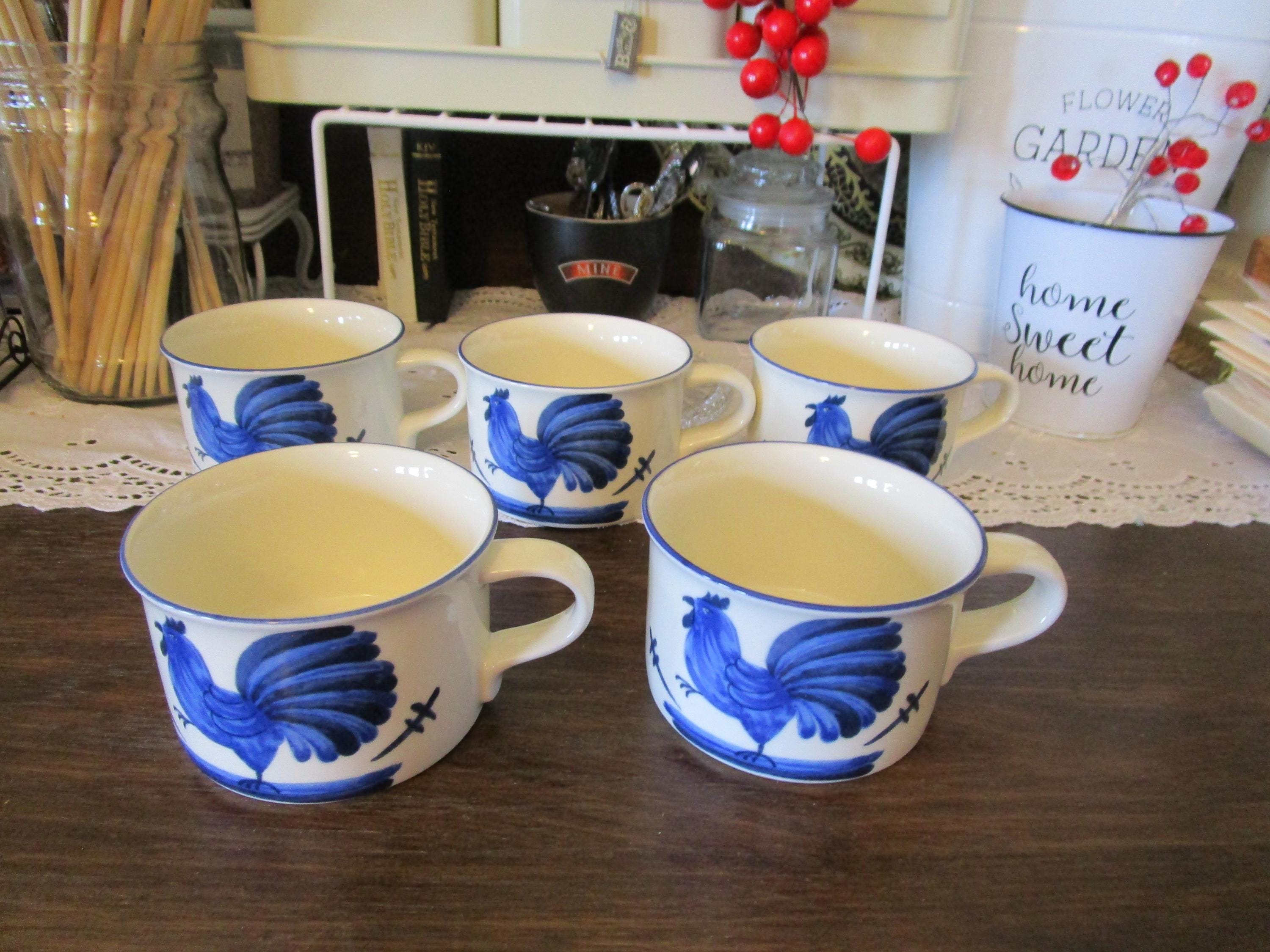 Rare Mikasa by Laurie Gates 1990's Set of 5 Sunrise Discontinued