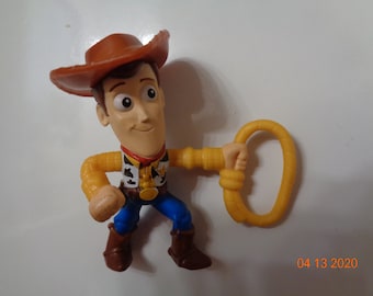 Vintage Disney Woody Toy Figure Toy Story Cake Topper