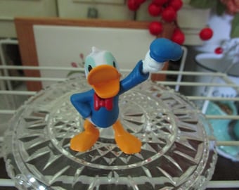 Vintage Disney Donald Duck Figure cake topper or pretend play