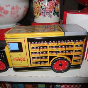 1997 Coca Cola Truck Tin Can Opens 2 Ways - Etsy