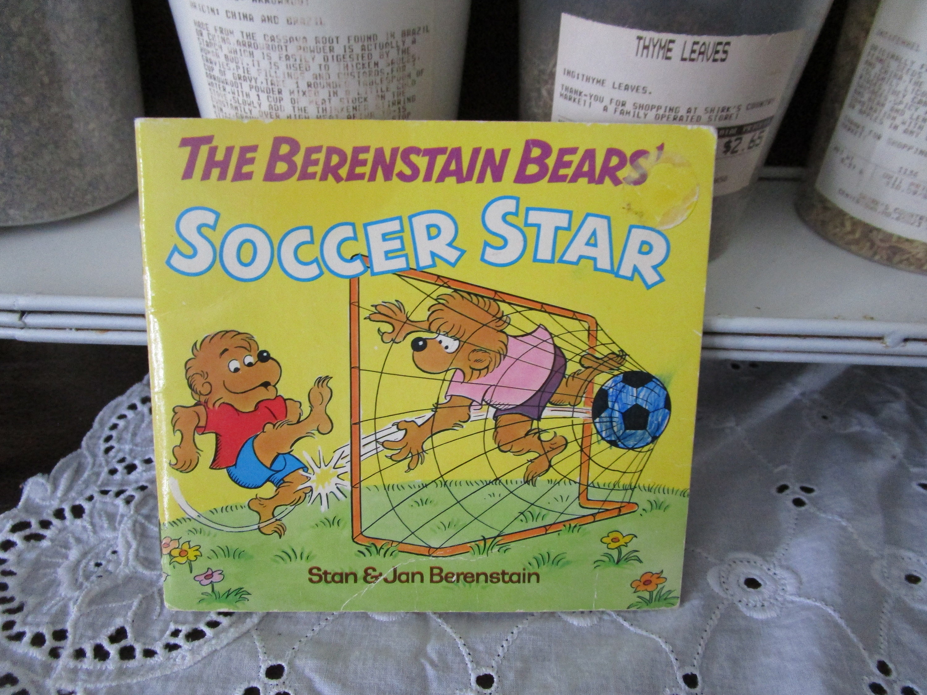 1983 the Berenstain Bears Soccer Star by Stan and Jan Berenstain SC ...