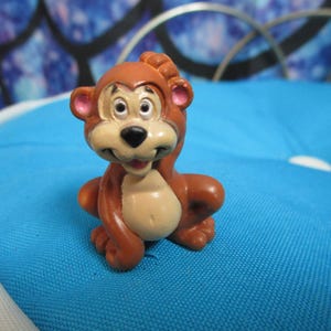 Vintage Cute Monkey Scratching Head Toy Figure