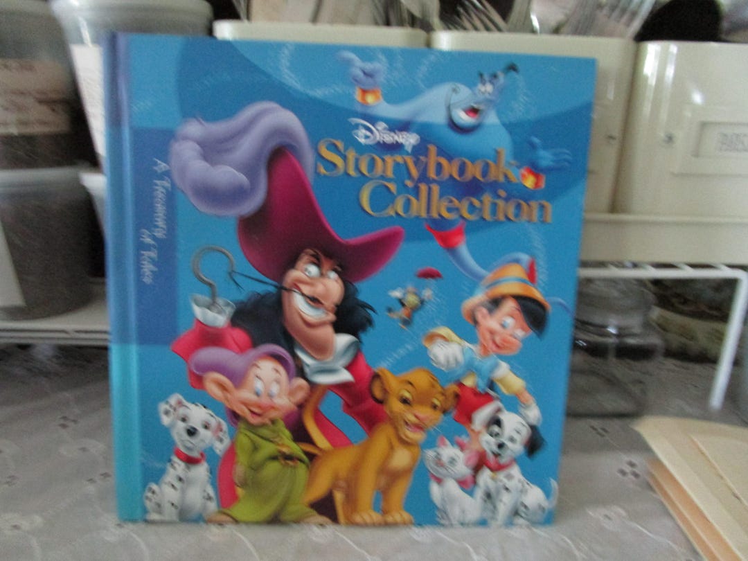 Disney Storybook Collection A Treasury Of Tales HB Book Etsy disney-storybook-collection-a-treasury-of-tales-hb-book-etsy