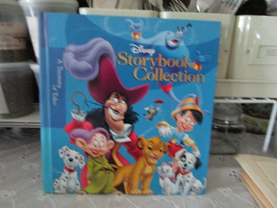 Disney Storybook Collection A Treasury of Tales HB Book - Etsy
