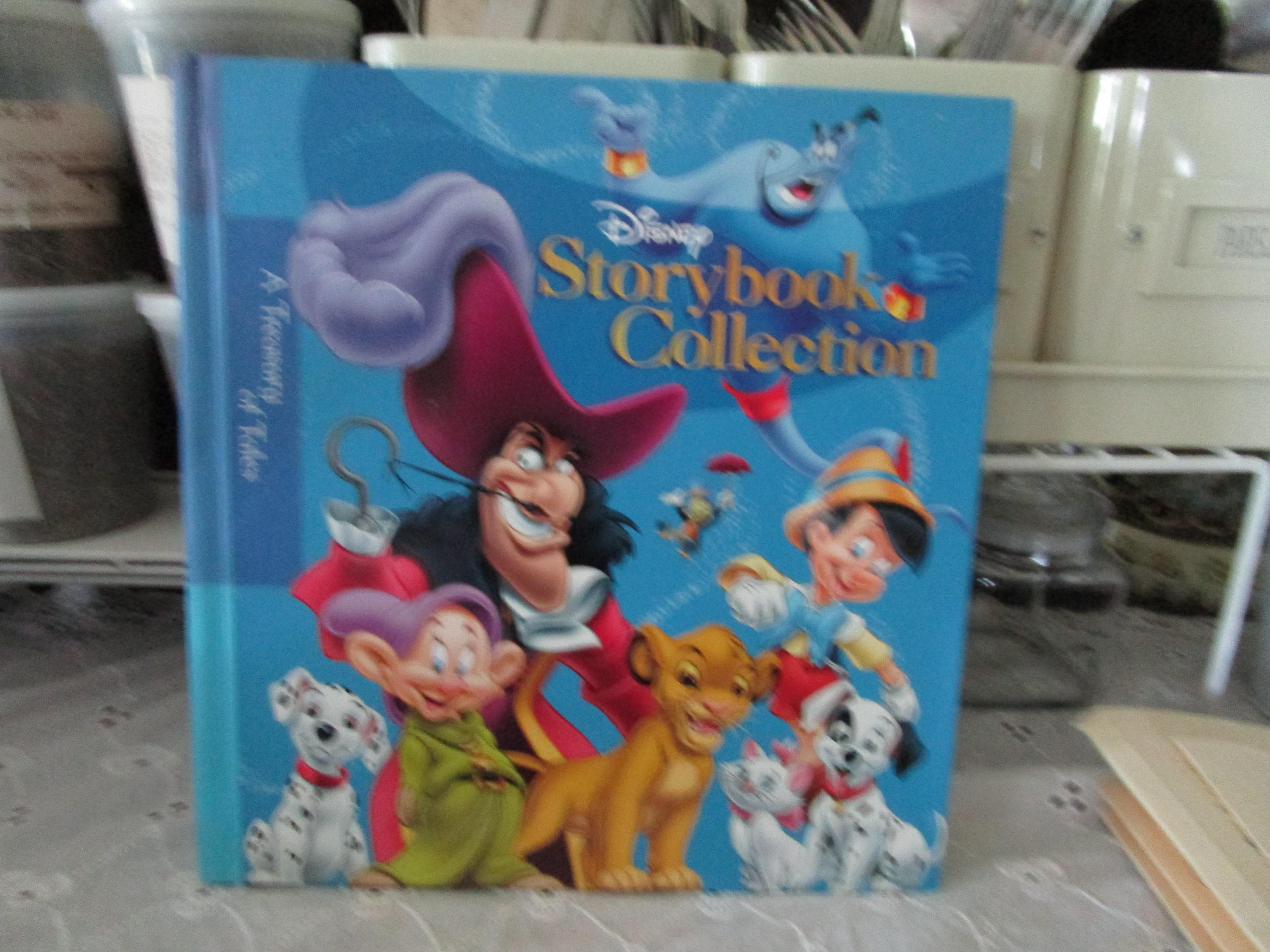 Disney Storybook Collection A Treasury of Tales HB Book - Etsy