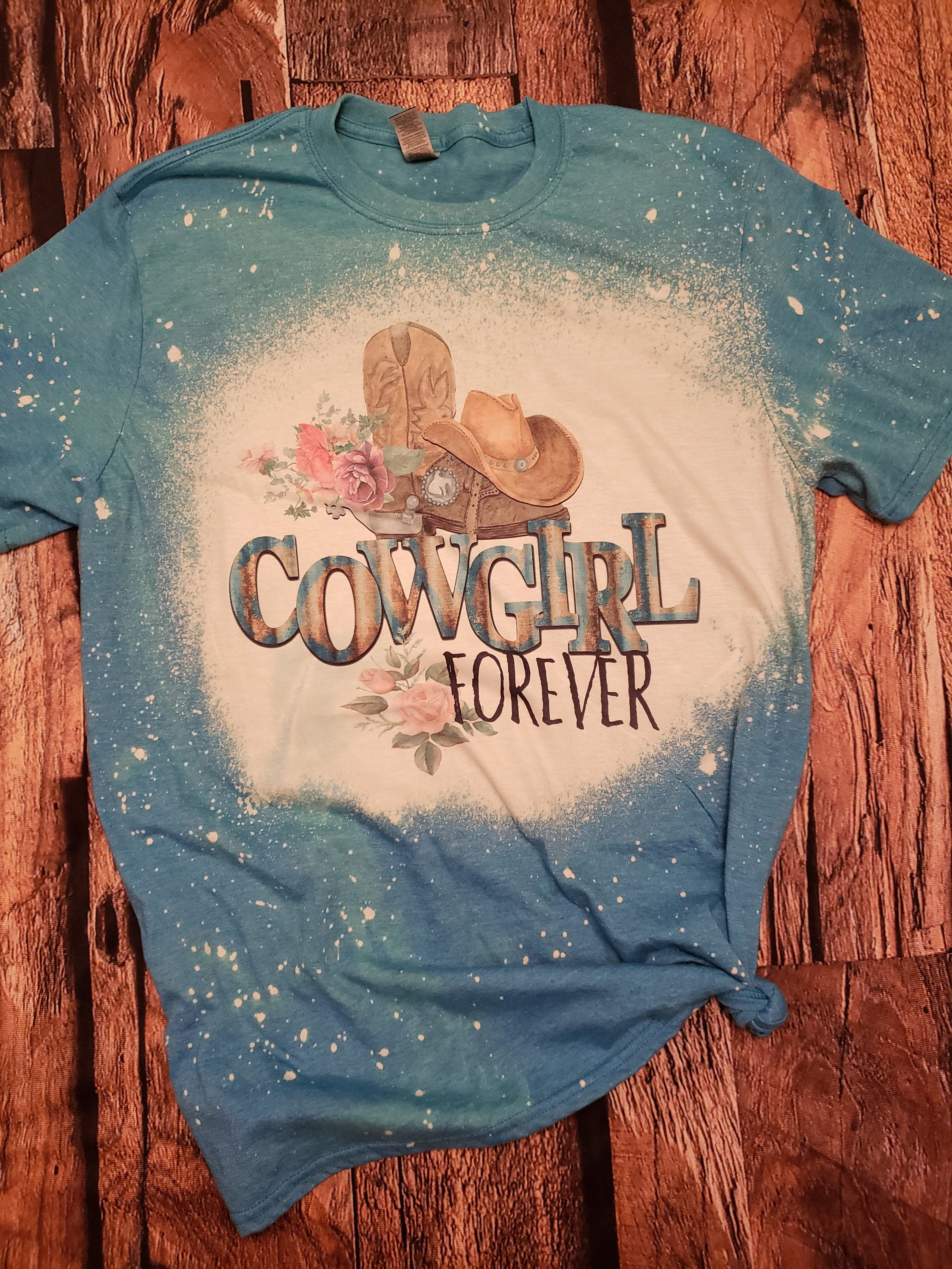 cowgirl t shirt shein