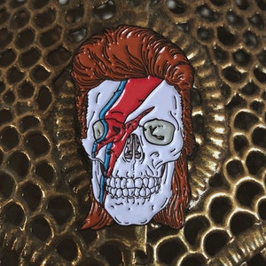 David Bowie Pin