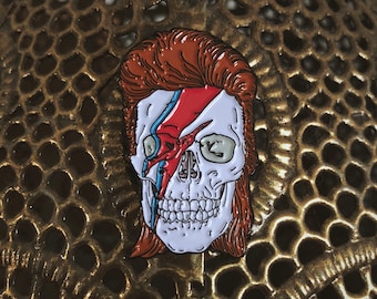 David Bowie Pin