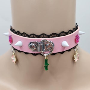 Kawaii Bamboo Demon Choker