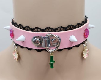Kawaii Bamboo Demon Choker
