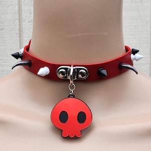 Blitzo Inspired Choker