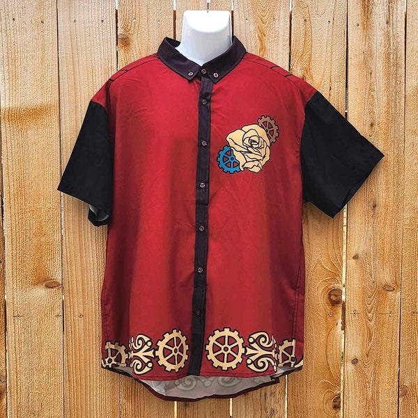 Valkyrie Button-Up (Made-to-Order)