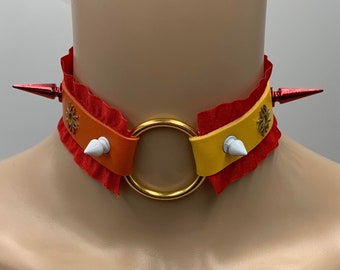 Sundrop Inspired Choker