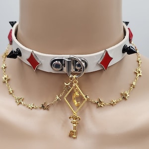 Ritter der Karo Choker