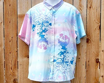 Pastel Remains Button-Up (Made-to-Order)