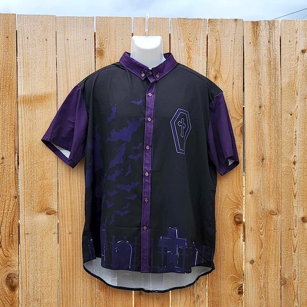 Undead Button-Up (Made-to-Order)